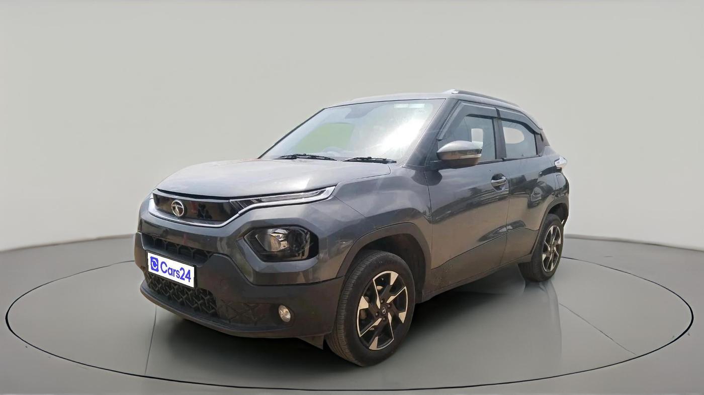 2023 Tata PUNCH ACCOMPLISHED DAZZLE SUNROOF CNG MT, CNG, Manual, 77,954 km, exterior