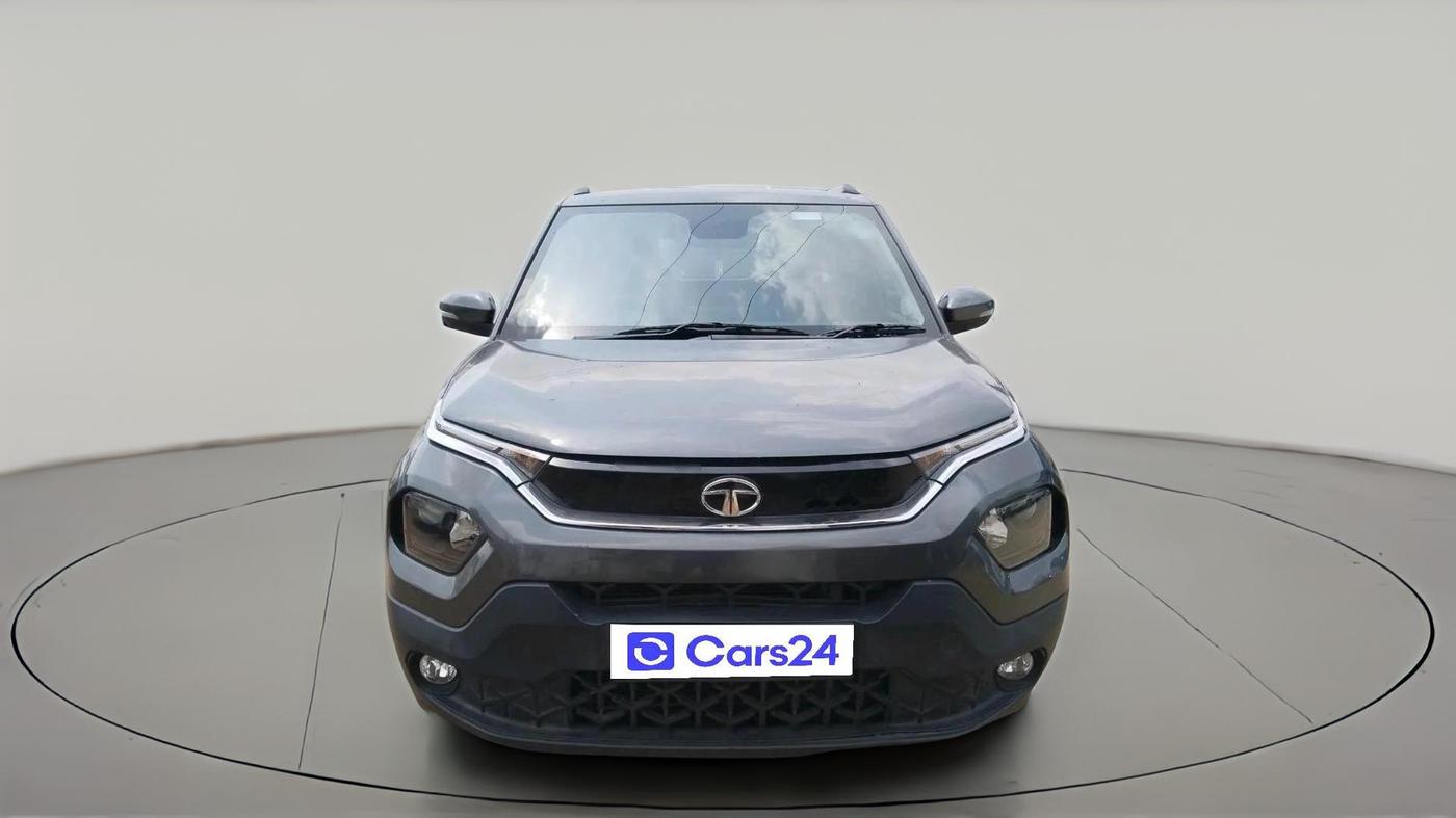 2023 Tata PUNCH ACCOMPLISHED DAZZLE SUNROOF CNG MT, CNG, Manual, 77,954 km, exterior
