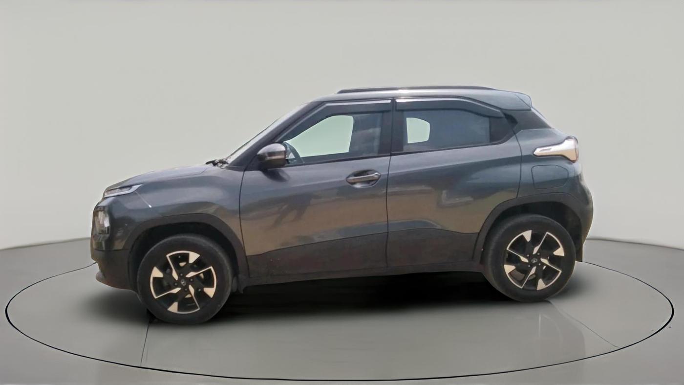 2023 Tata PUNCH ACCOMPLISHED DAZZLE SUNROOF CNG MT, CNG, Manual, 77,954 km, exterior