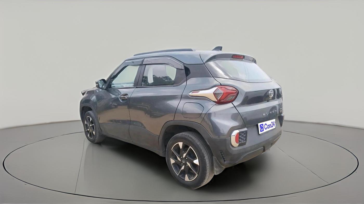 2023 Tata PUNCH ACCOMPLISHED DAZZLE SUNROOF CNG MT, CNG, Manual, 77,954 km, exterior