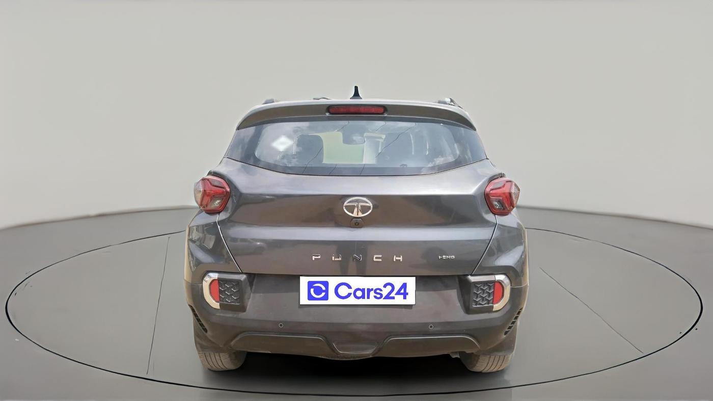 2023 Tata PUNCH ACCOMPLISHED DAZZLE SUNROOF CNG MT, CNG, Manual, 77,954 km, exterior