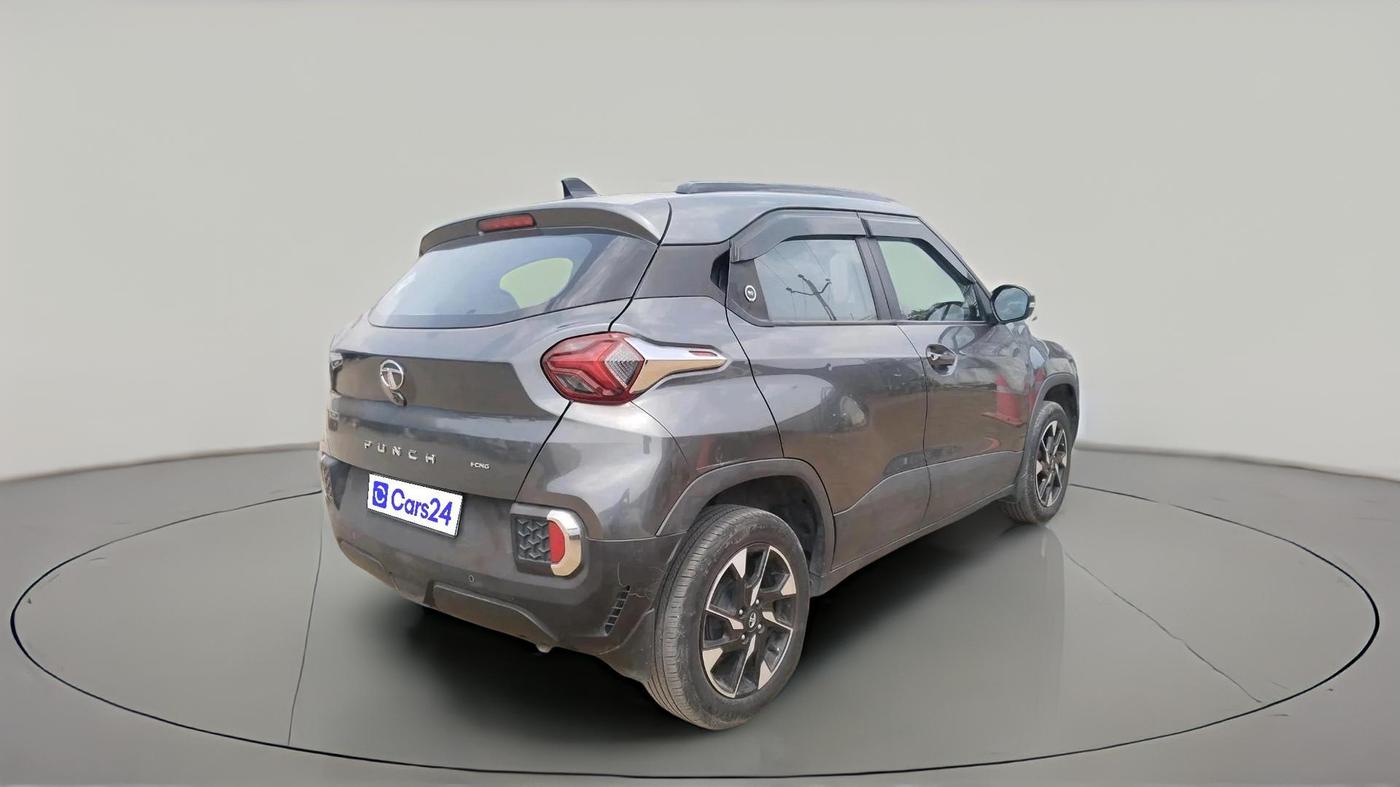 2023 Tata PUNCH ACCOMPLISHED DAZZLE SUNROOF CNG MT, CNG, Manual, 77,954 km, exterior