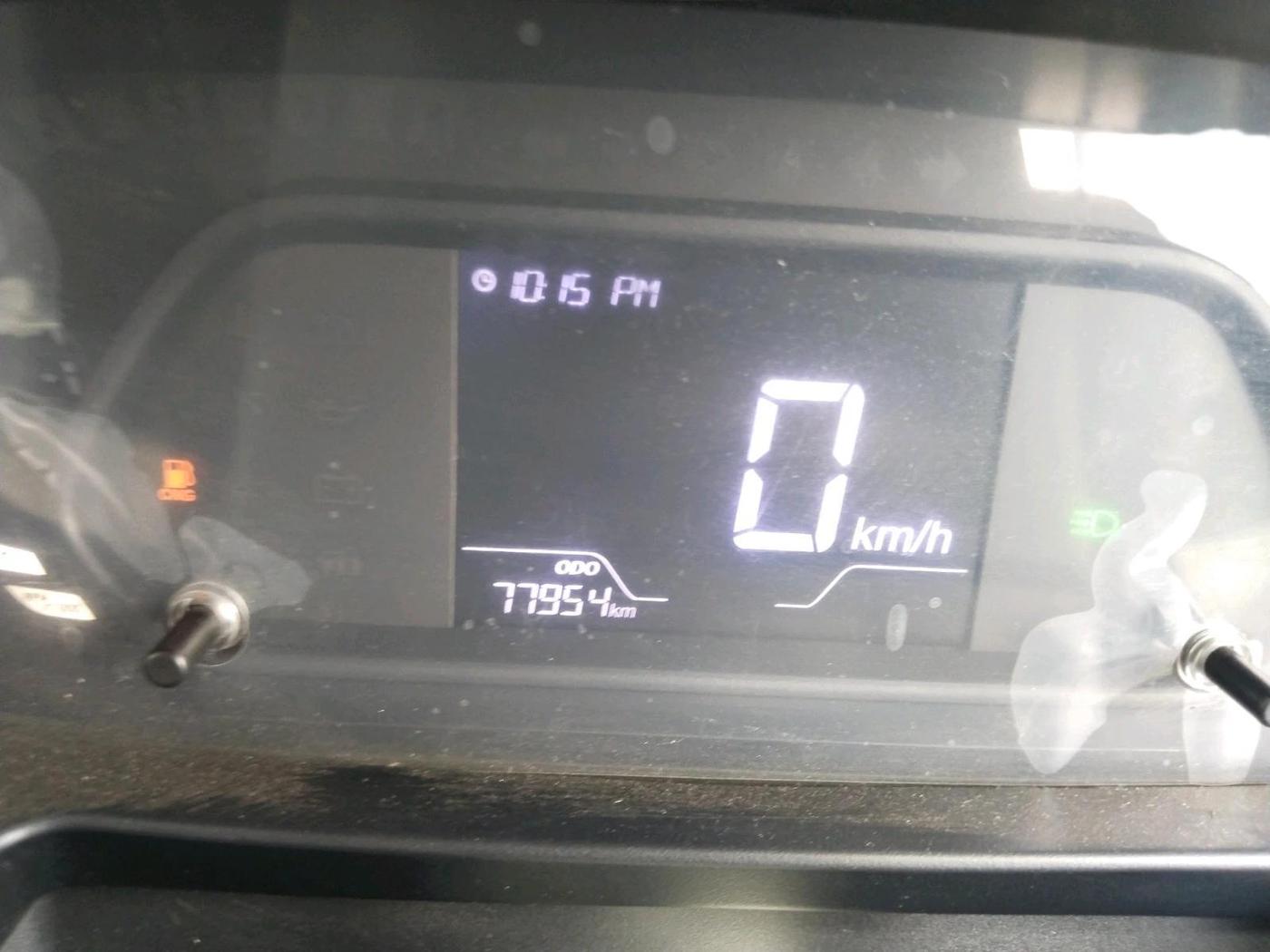 2023 Tata PUNCH ACCOMPLISHED DAZZLE SUNROOF CNG MT, CNG, Manual, 77,954 km, interior
