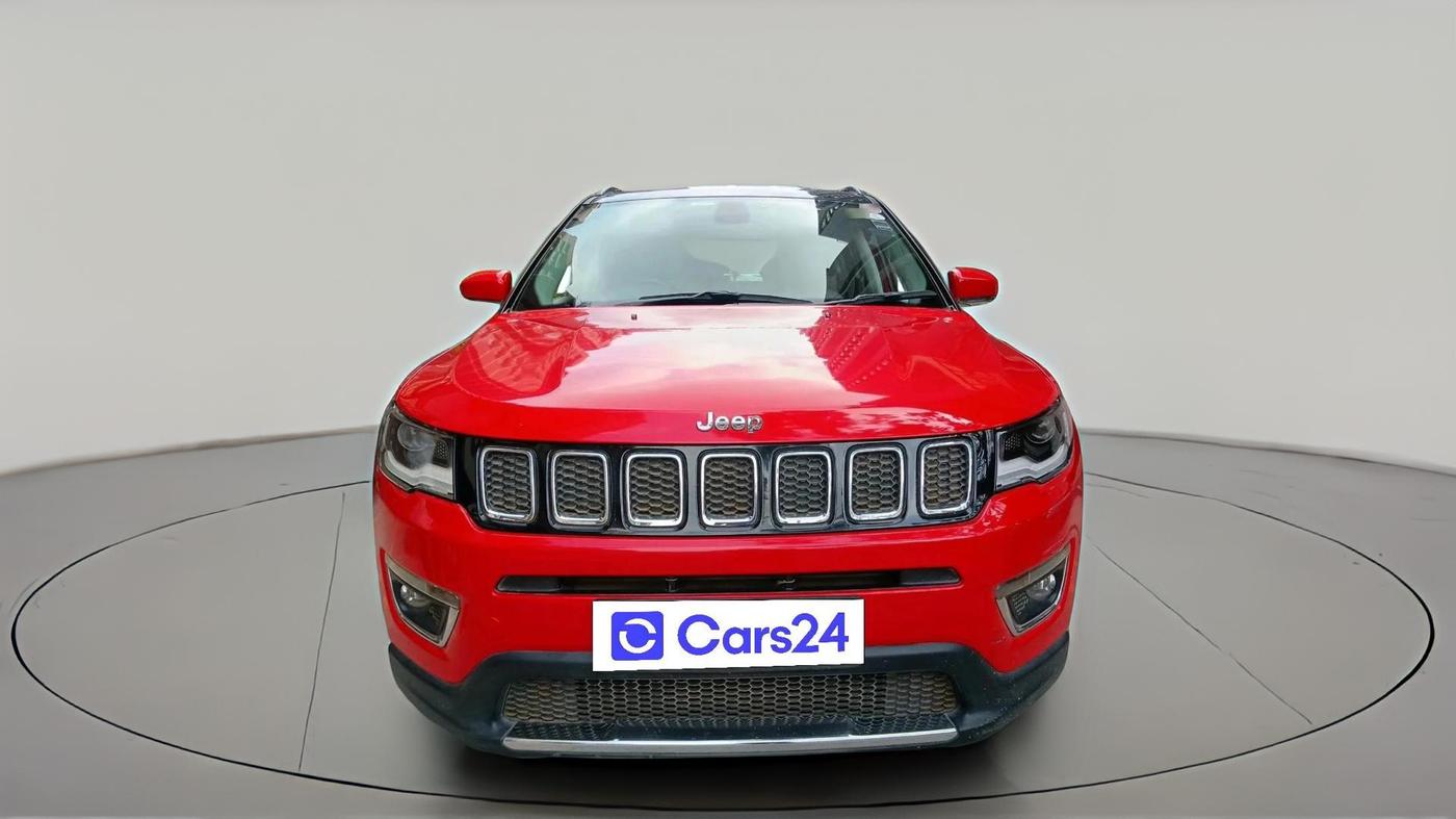 2019 Jeep Compass LIMITED (O) 1.4 PETROL AT, Petrol, Automatic, 1,04,443 km, exterior