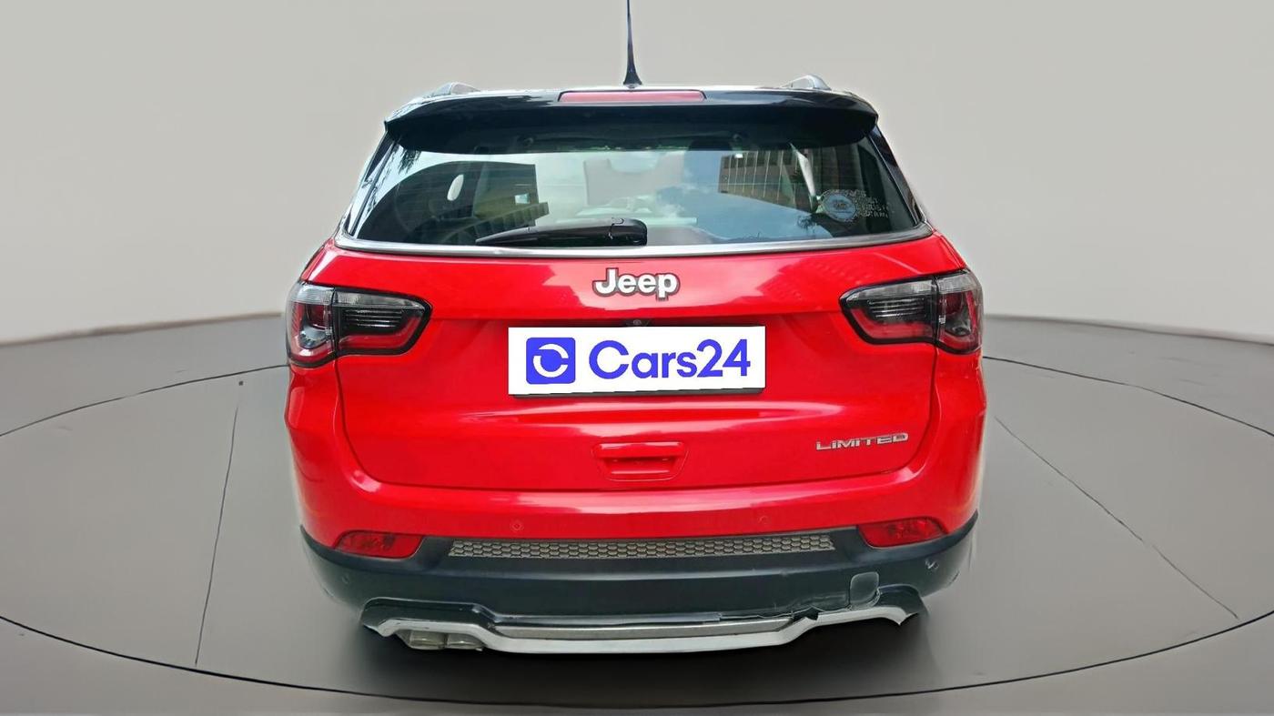 2019 Jeep Compass LIMITED (O) 1.4 PETROL AT, Petrol, Automatic, 1,04,443 km, exterior