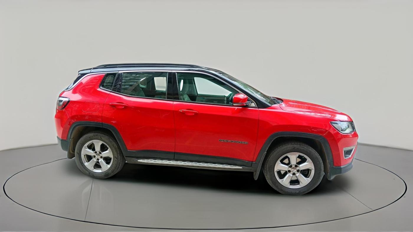 2019 Jeep Compass LIMITED (O) 1.4 PETROL AT, Petrol, Automatic, 1,04,443 km, exterior