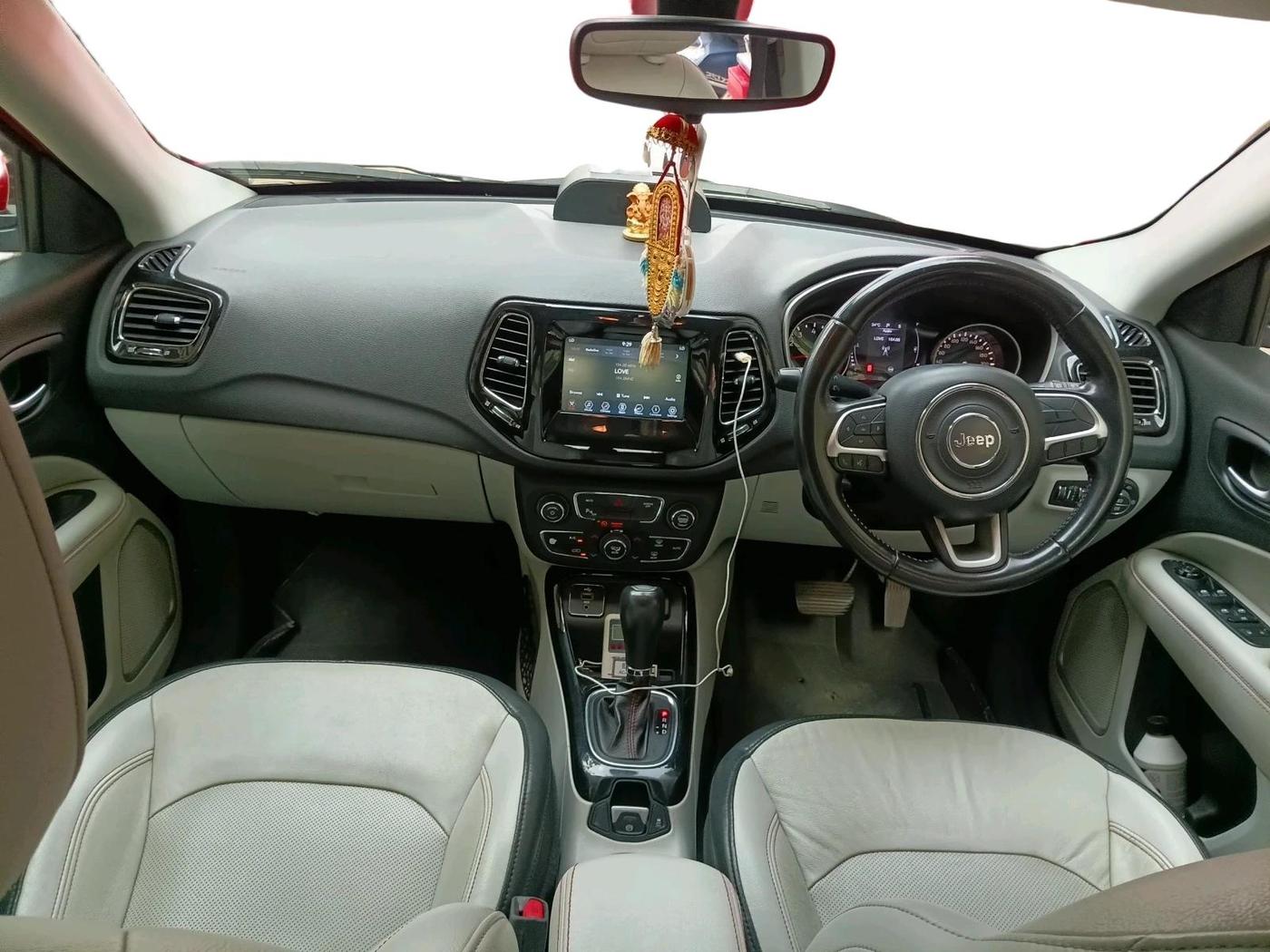 2019 Jeep Compass LIMITED (O) 1.4 PETROL AT, Petrol, Automatic, 1,04,443 km, interior