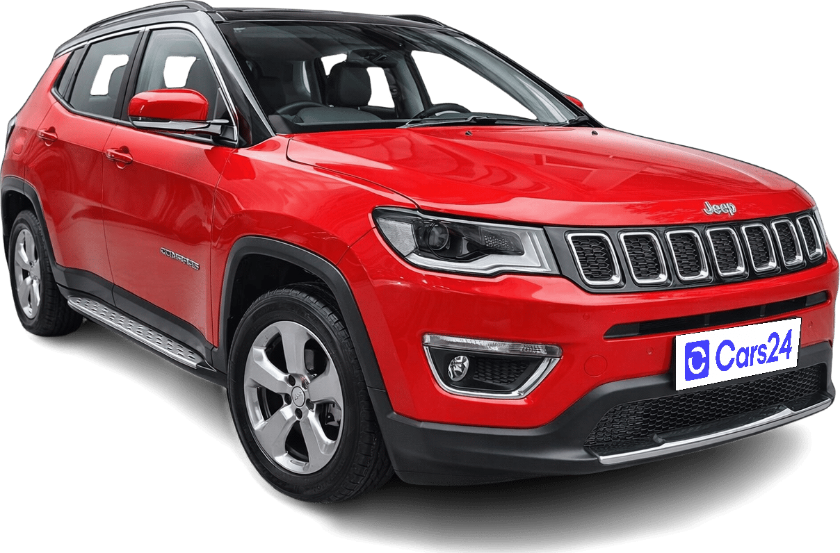 2019 Jeep Compass - SUV - Petrol - Automatic - ₹9.00 lakh
