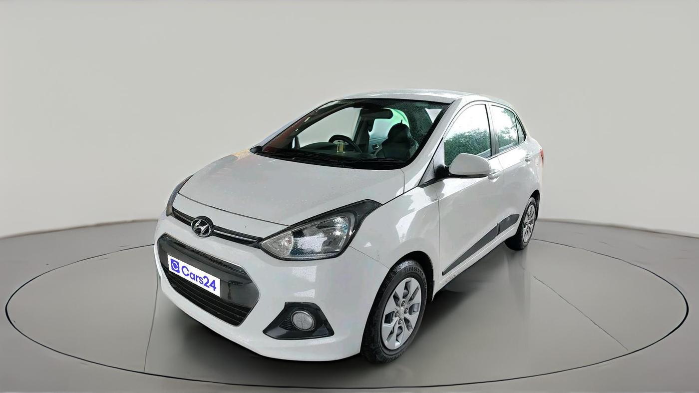 2015 Hyundai Xcent S 1.2, Petrol, Manual, 78,085 km, exterior