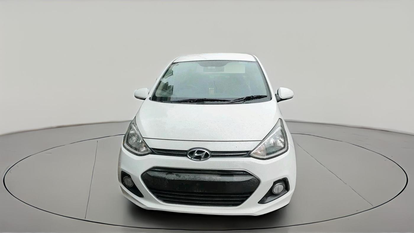 2015 Hyundai Xcent S 1.2, Petrol, Manual, 78,085 km, exterior