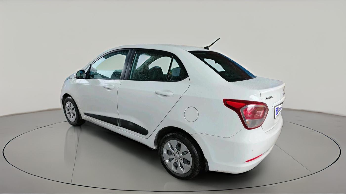 2015 Hyundai Xcent S 1.2, Petrol, Manual, 78,085 km, exterior