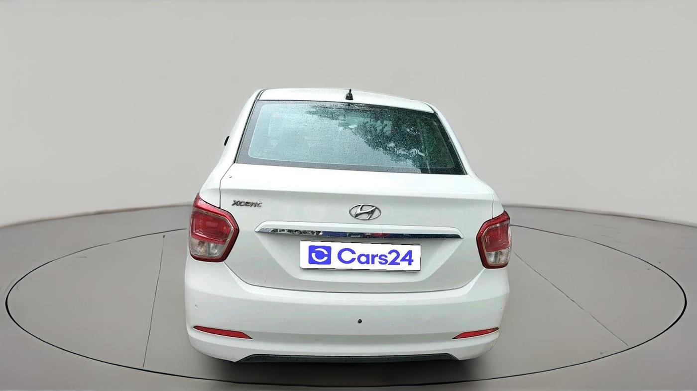 2015 Hyundai Xcent S 1.2, Petrol, Manual, 78,085 km, exterior
