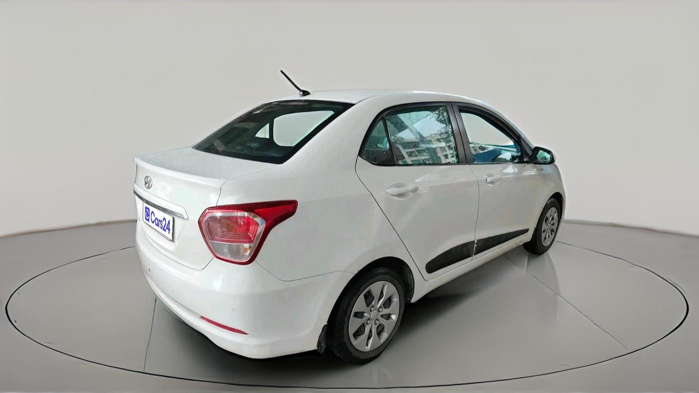 2015 Hyundai Xcent S 1.2, Petrol, Manual, 78,085 km, exterior