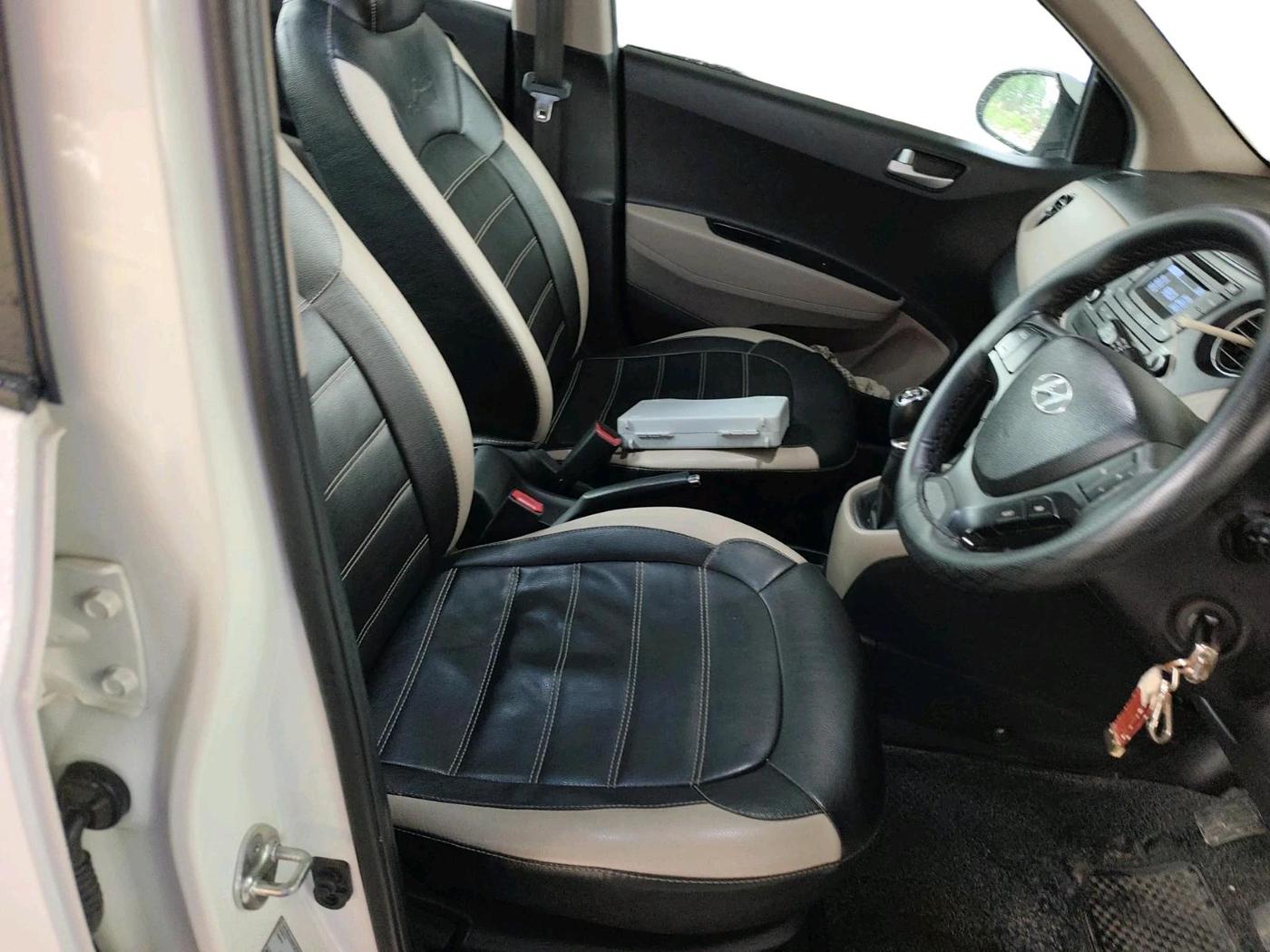 2015 Hyundai Xcent S 1.2, Petrol, Manual, 78,085 km, interior