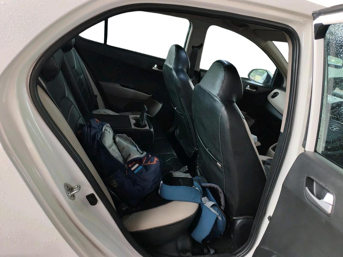 2015 Hyundai Xcent S 1.2, Petrol, Manual, 78,085 km, interior