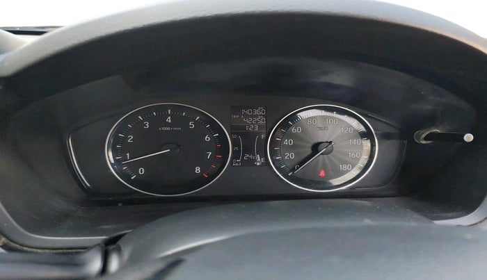 2021 Honda Amaze 1.2L I-VTEC V, Petrol, Manual, 1,40,360 km, interior