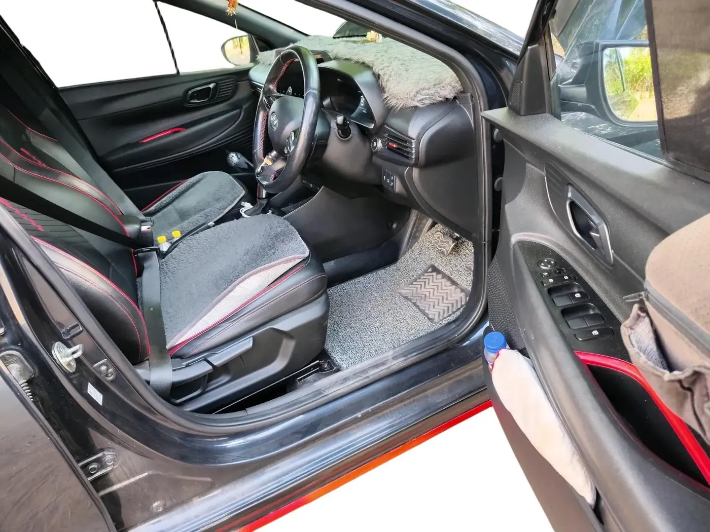 2023 Hyundai NEW I20 N LINE N8 1.0 TURBO DCT, Petrol, Automatic, 16,690 km, interior