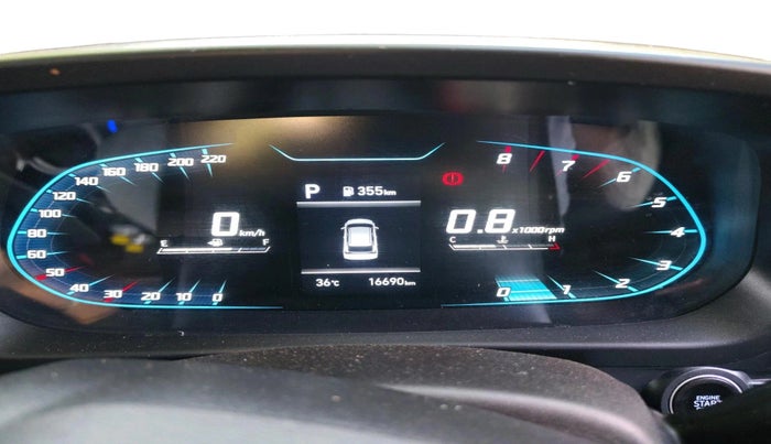 2023 Hyundai NEW I20 N LINE N8 1.0 TURBO DCT, Petrol, Automatic, 16,690 km, interior