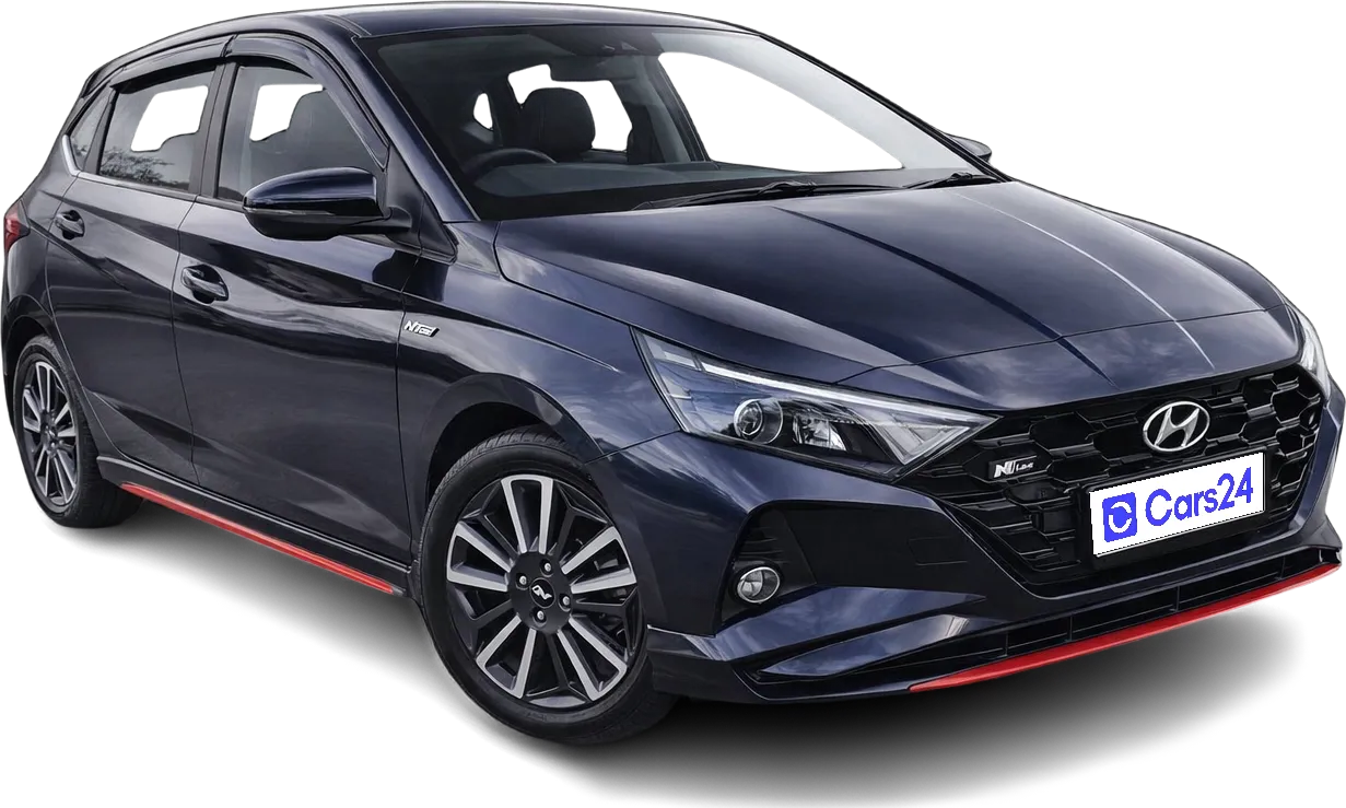 2023 Hyundai NEW I20 N LINE - Hatchback - Petrol - Automatic - ₹9.80 lakh