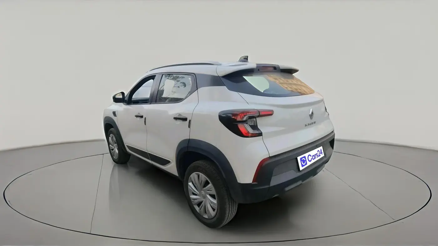 2024 Renault Kiger RXL MT, Petrol, Manual, 5,913 km, exterior