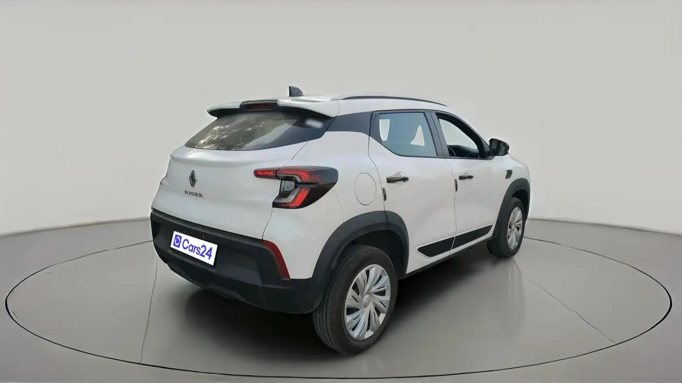 2024 Renault Kiger RXL MT, Petrol, Manual, 5,913 km, exterior