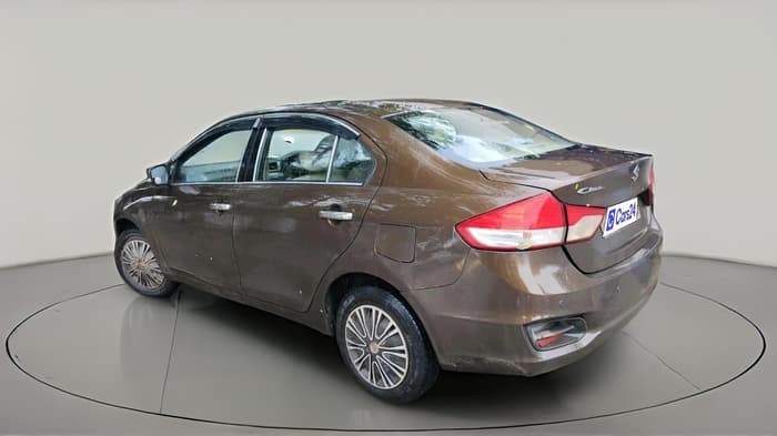 2017 Maruti Ciaz VXI+, CNG, Manual, 1,28,493 km, exterior