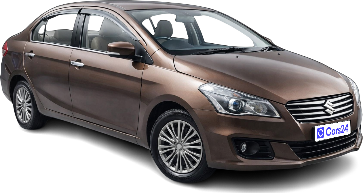 2017 Maruti Ciaz - Sedan - CNG - Manual - ₹3.55 lakh
