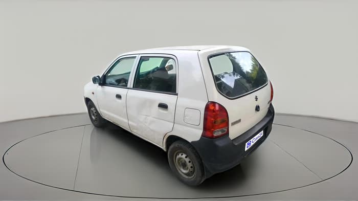 2012 Maruti Alto LXI, CNG, Manual, 1,23,455 km, exterior