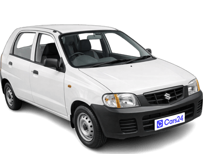 2012 Maruti Alto - Hatchback - CNG - Manual - ₹92,000