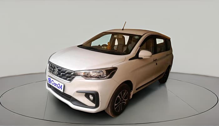 2024 Maruti Ertiga ZXI (O) CNG, CNG, Manual, 18,874 km, exterior