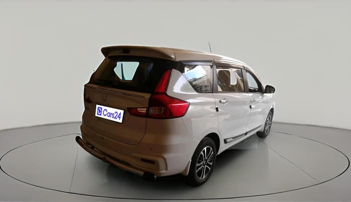 2024 Maruti Ertiga ZXI (O) CNG, CNG, Manual, 18,874 km, exterior