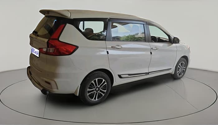 2024 Maruti Ertiga ZXI (O) CNG, CNG, Manual, 18,874 km, exterior