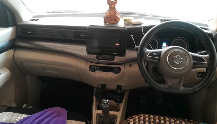 2024 Maruti Ertiga ZXI (O) CNG, CNG, Manual, 18,874 km, interior