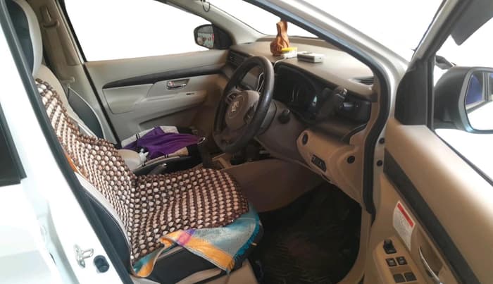 2024 Maruti Ertiga ZXI (O) CNG, CNG, Manual, 18,874 km, interior