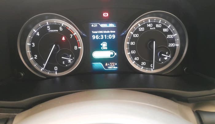 2024 Maruti Ertiga ZXI (O) CNG, CNG, Manual, 18,874 km, interior