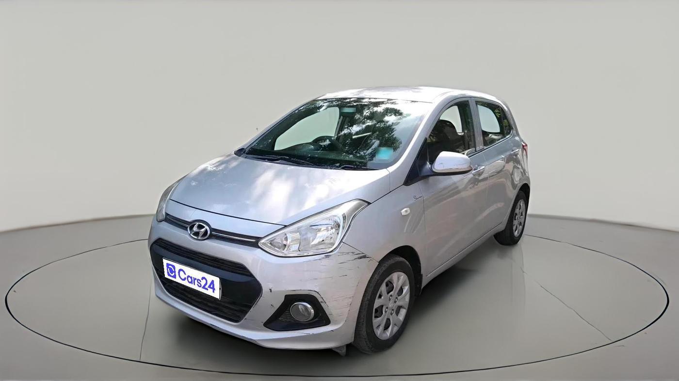 2016 Hyundai Grand i10 MAGNA 1.2 KAPPA VTVT, Petrol, Manual, 34,243 km, exterior