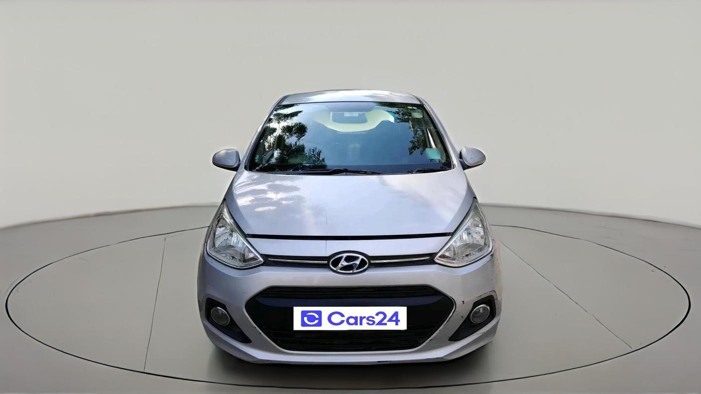 2016 Hyundai Grand i10 MAGNA 1.2 KAPPA VTVT, Petrol, Manual, 34,243 km, exterior