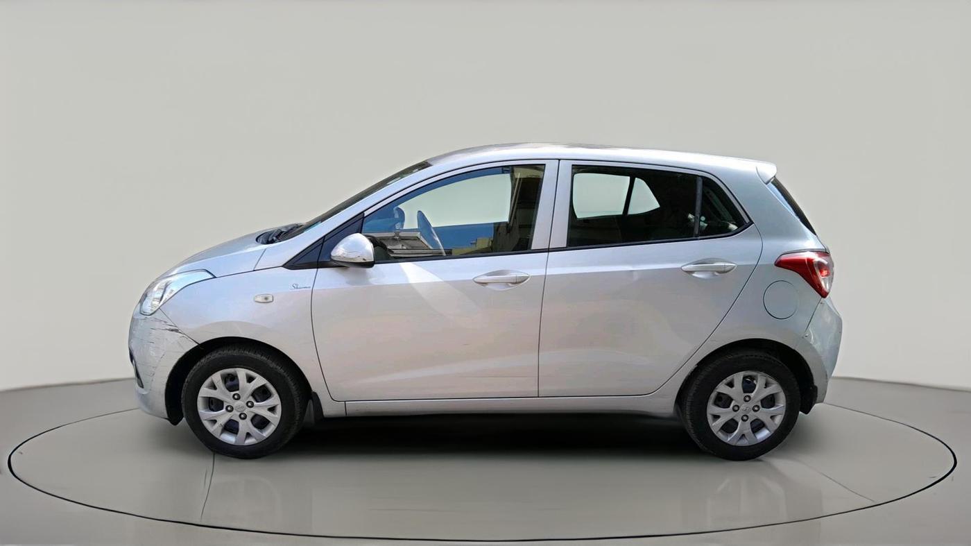 2016 Hyundai Grand i10 MAGNA 1.2 KAPPA VTVT, Petrol, Manual, 34,243 km, exterior