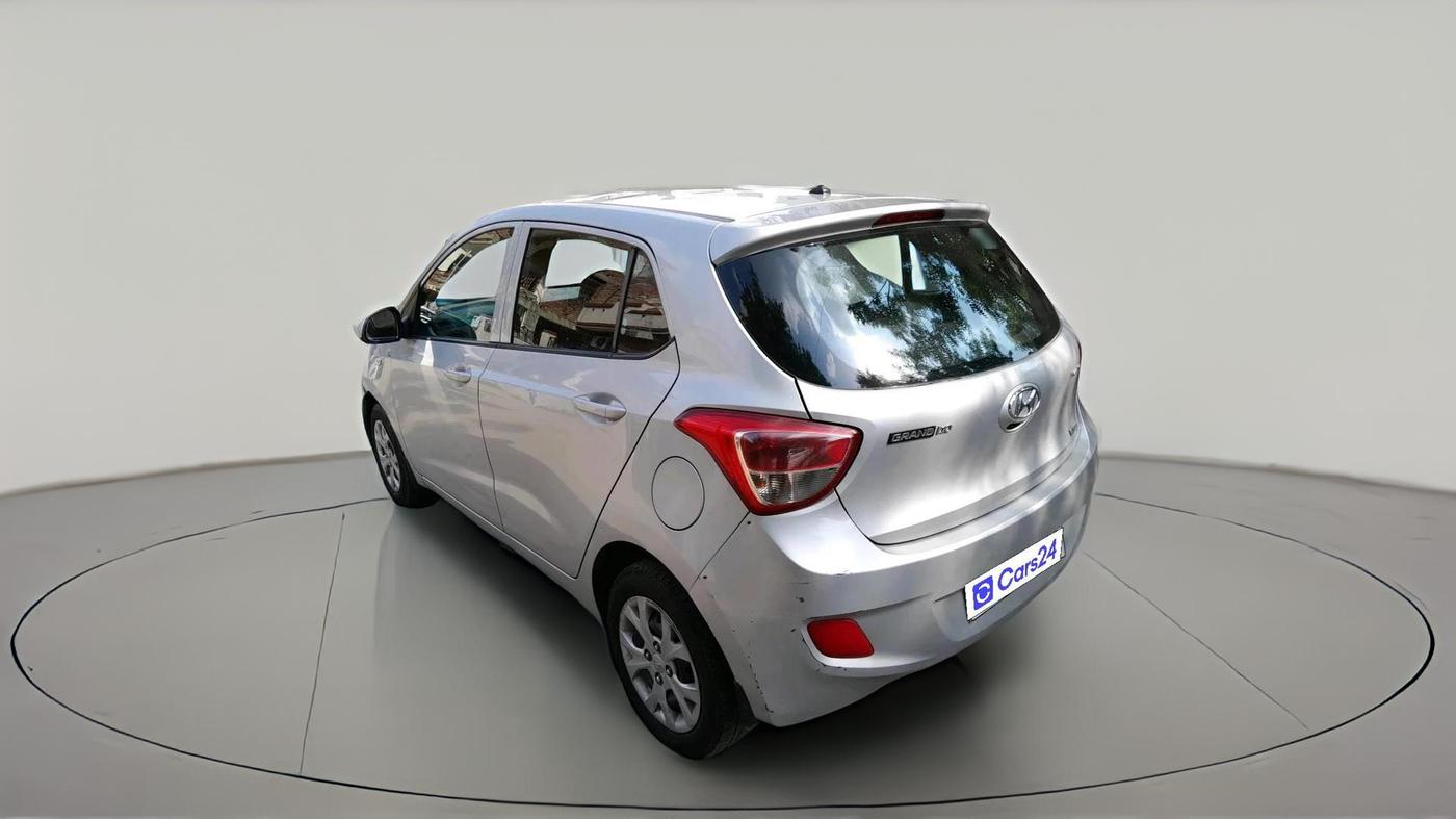 2016 Hyundai Grand i10 MAGNA 1.2 KAPPA VTVT, Petrol, Manual, 34,243 km, exterior