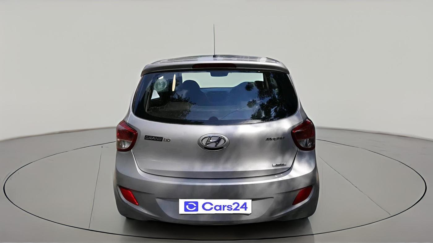 2016 Hyundai Grand i10 MAGNA 1.2 KAPPA VTVT, Petrol, Manual, 34,243 km, exterior