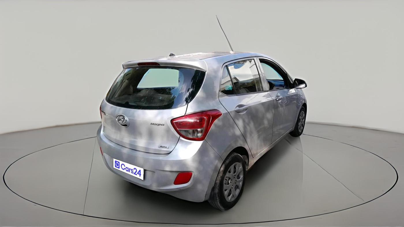 2016 Hyundai Grand i10 MAGNA 1.2 KAPPA VTVT, Petrol, Manual, 34,243 km, exterior