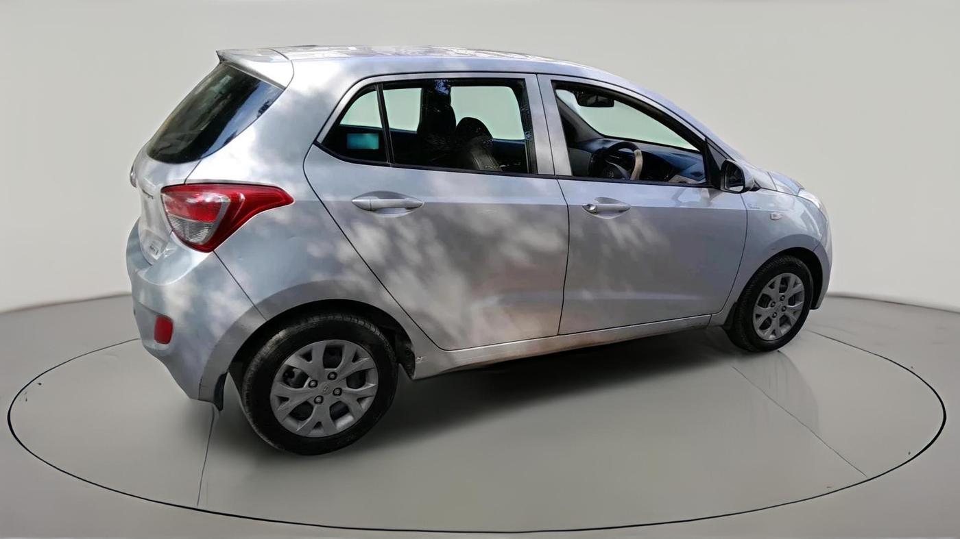 2016 Hyundai Grand i10 MAGNA 1.2 KAPPA VTVT, Petrol, Manual, 34,243 km, exterior