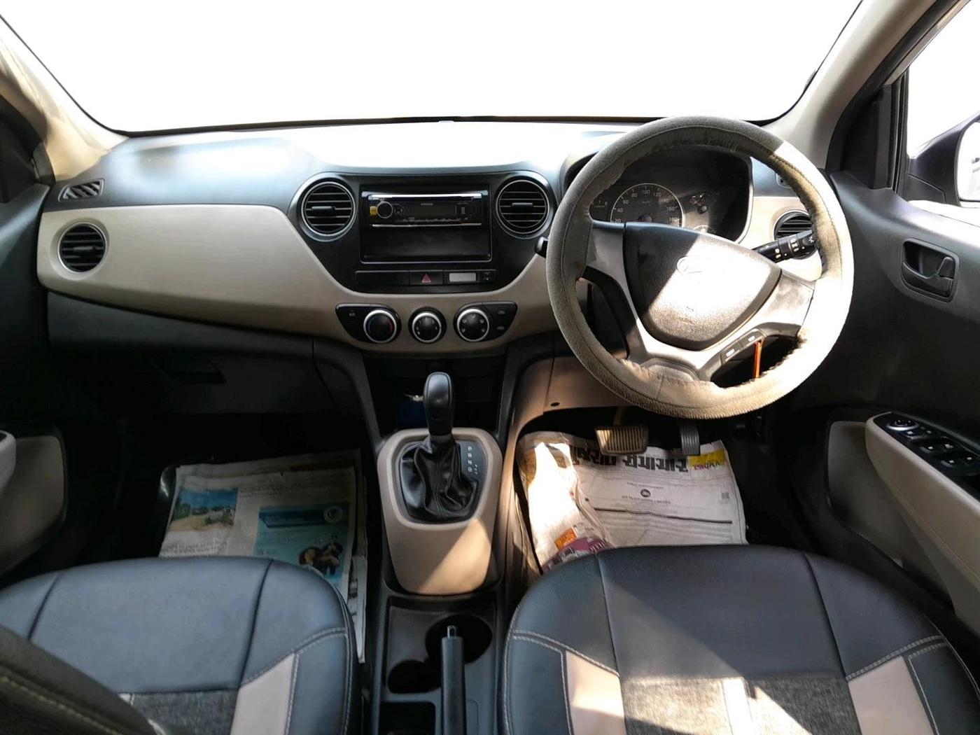 2016 Hyundai Grand i10 MAGNA 1.2 KAPPA VTVT, Petrol, Manual, 34,243 km, interior