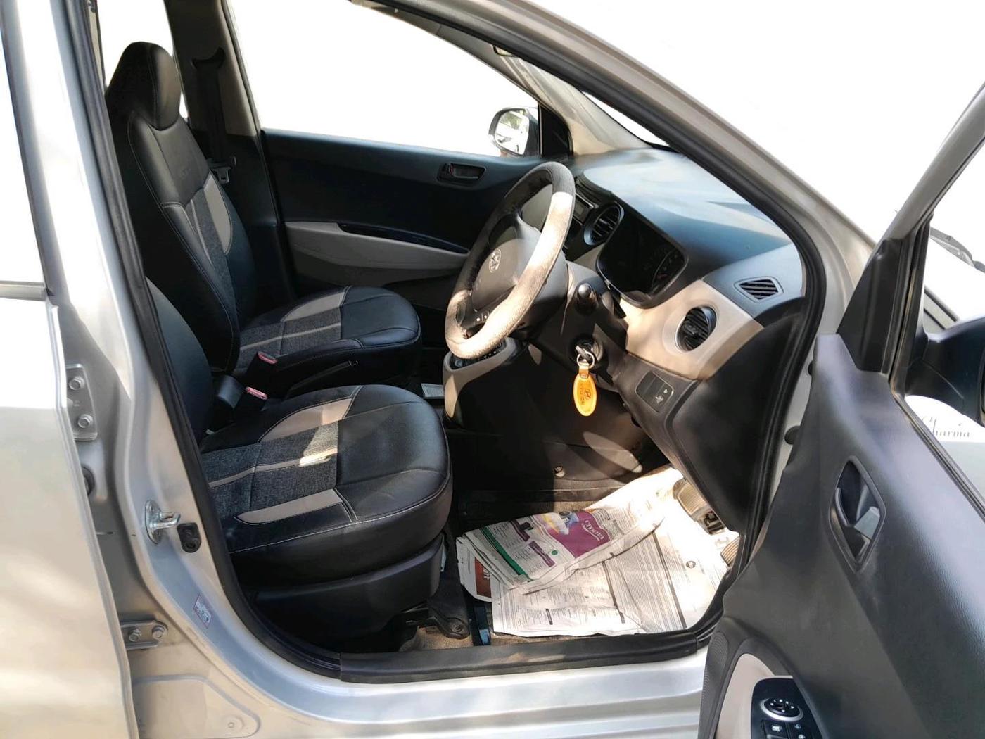 2016 Hyundai Grand i10 MAGNA 1.2 KAPPA VTVT, Petrol, Manual, 34,243 km, interior