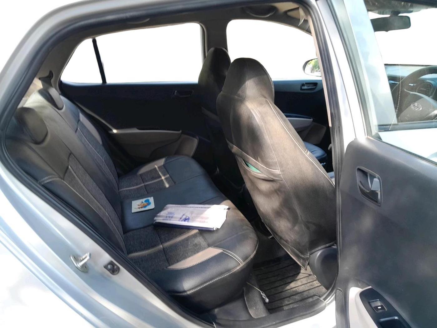 2016 Hyundai Grand i10 MAGNA 1.2 KAPPA VTVT, Petrol, Manual, 34,243 km, interior
