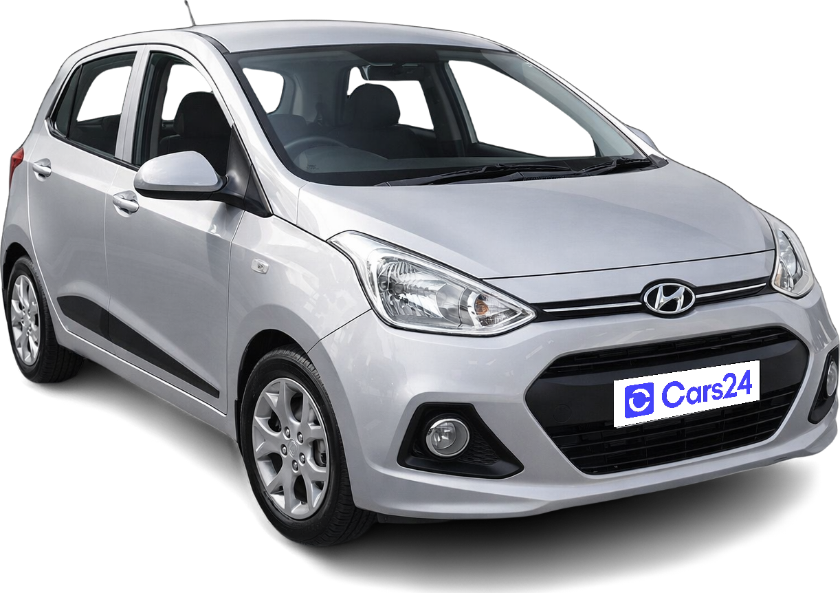 2016 Hyundai Grand i10 - Hatchback - Petrol - Manual - ₹3.89 lakh