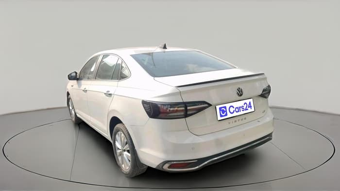2024 Volkswagen VIRTUS  GT 1.5 TSI DSG , Petrol, Automatic, 33,557 km, exterior