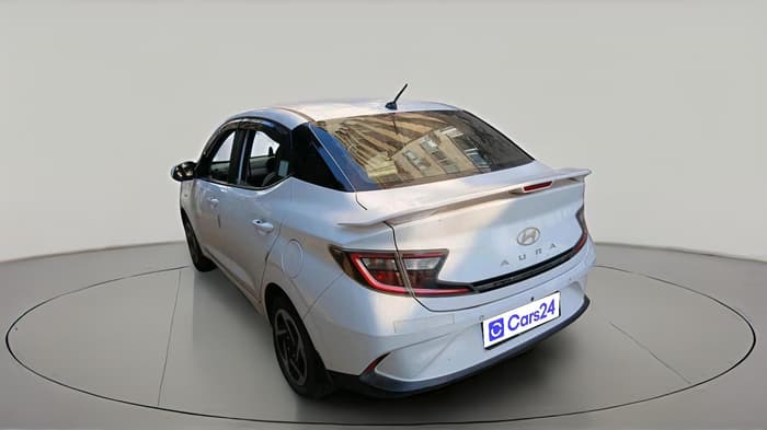 2023 Hyundai AURA S 1.2 CNG, CNG, Manual, 31,384 km, exterior