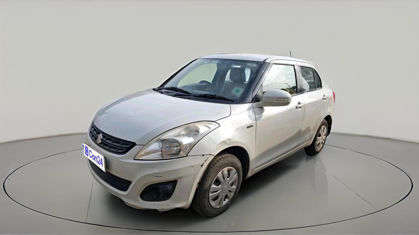 2014 Maruti Swift Dzire VXI, Petrol, Manual, 77,827 km, exterior