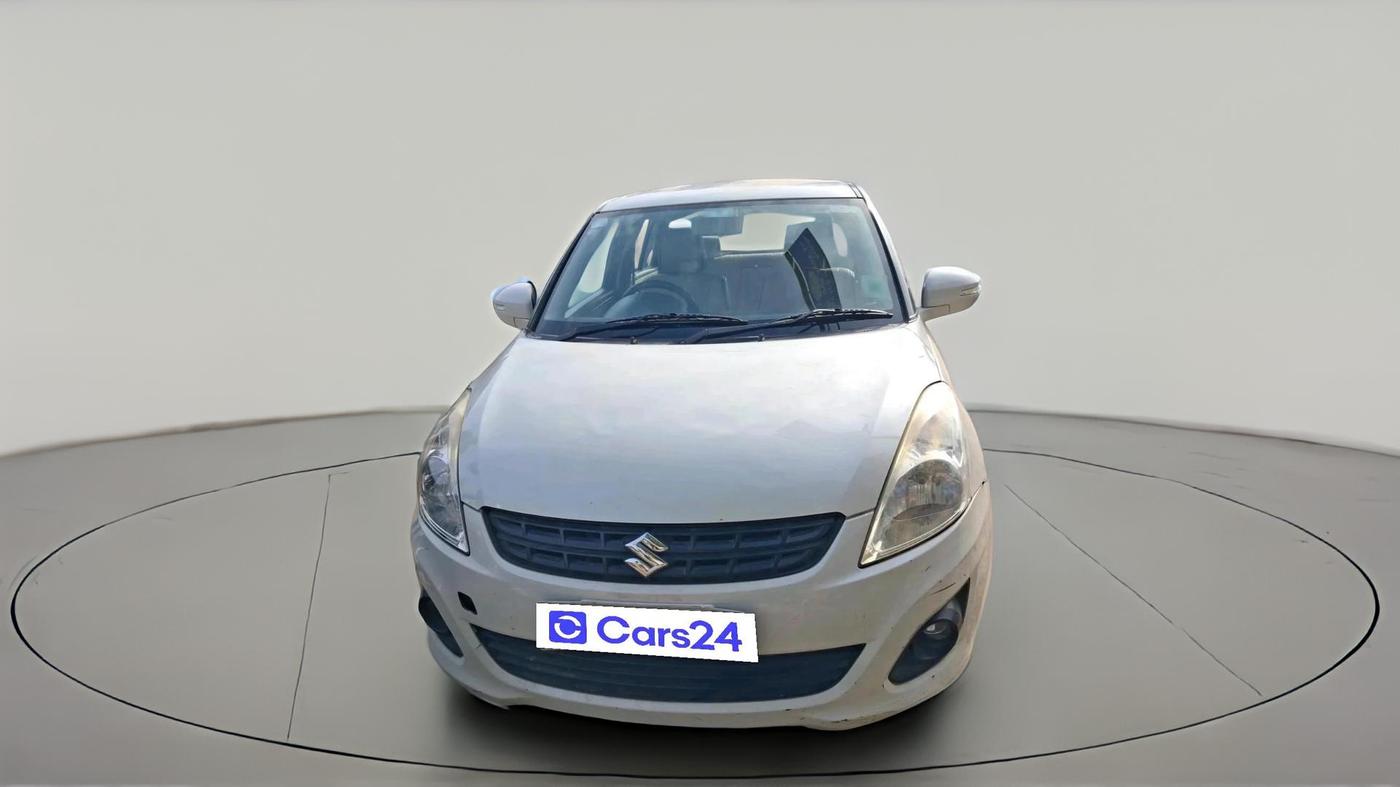 2014 Maruti Swift Dzire VXI, Petrol, Manual, 77,827 km, exterior